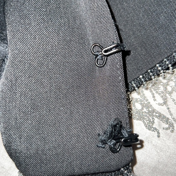 Fore Crystal Fringe Blazer - Picture 13 of 14